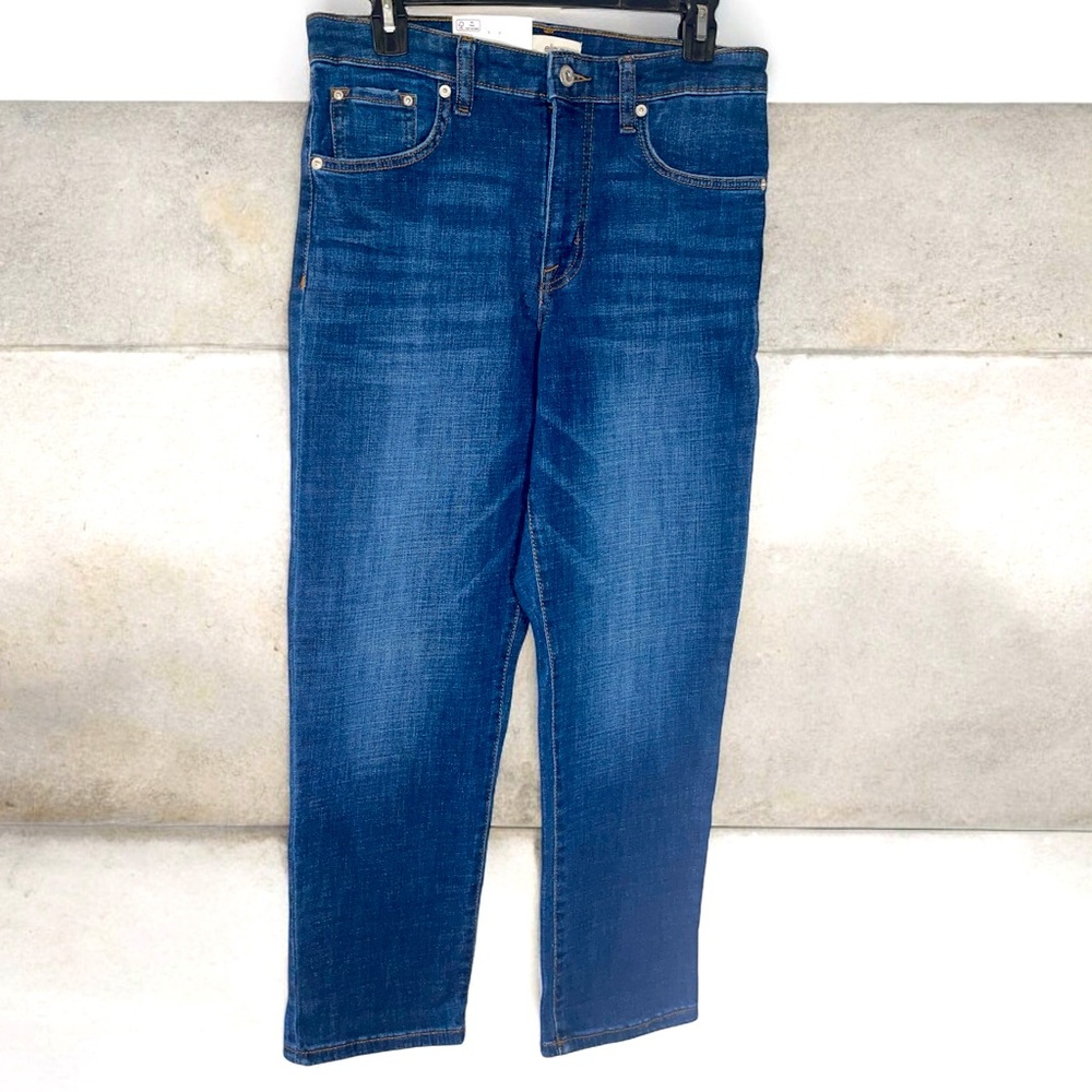Ella Moss NEW with tags Denim Blue Jeans size 6 or 28 High Waist